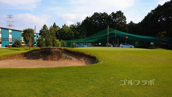 ダイナミックゴルフ千葉のショートホールの5番ホール