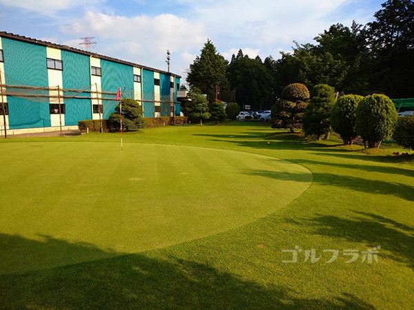 ダイナミックゴルフ千葉のショートホールの6番ホール