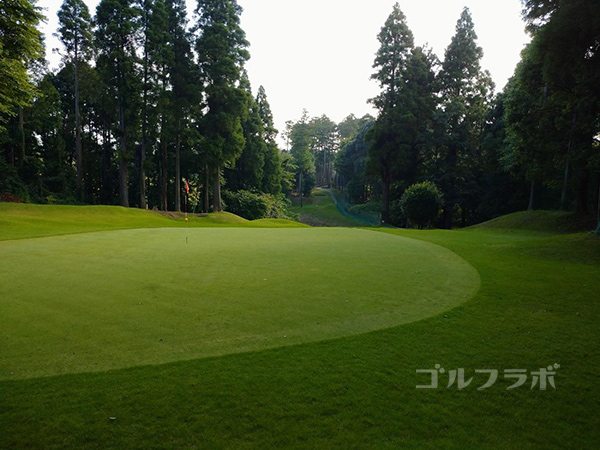 ダイナミックゴルフ千葉のショートホールの7番ホール