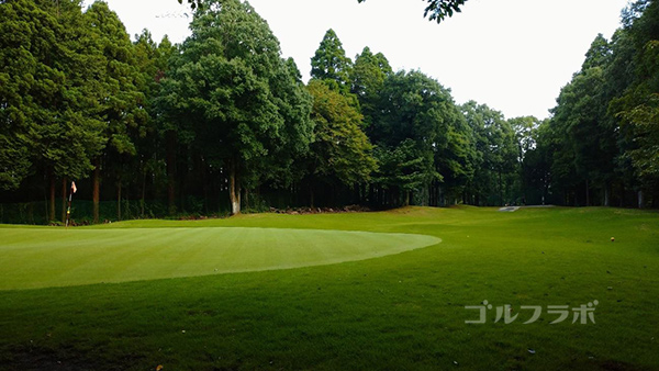 ダイナミックゴルフ千葉のショートホールの8番ホール