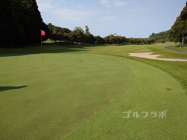成田フェアフィールドゴルフクラブの7番ホール