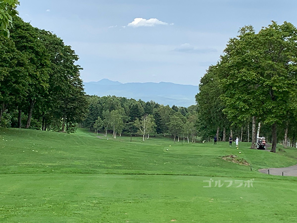 ニセコビレッジゴルフコースの10番ホール