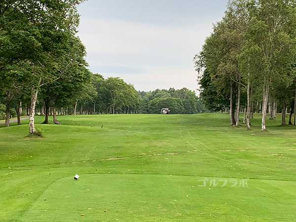 ニセコビレッジゴルフコースの16番ホール