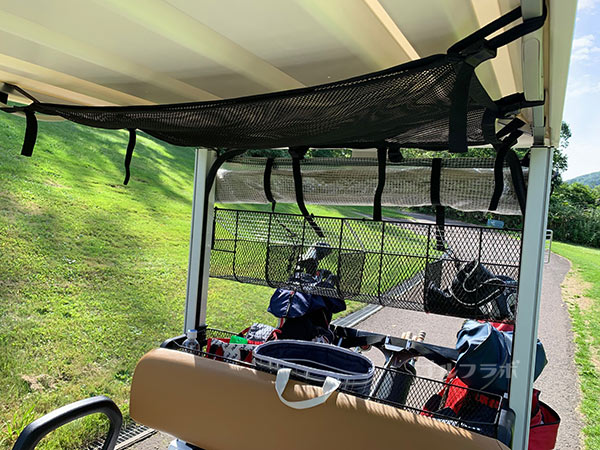 ニセコビレッジゴルフコースのカート