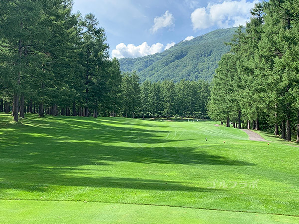 ニセコビレッジゴルフコースの3番ホール