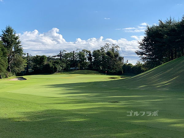 武蔵野ゴルフクラブの1番ホール