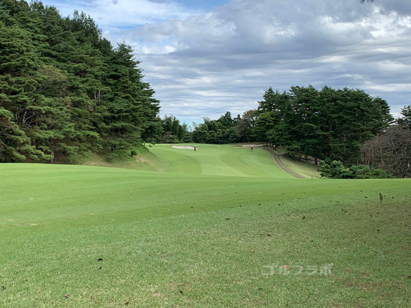 武蔵野ゴルフクラブの10番ホール