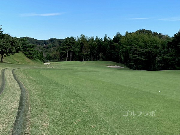武蔵野ゴルフクラブの3番ホール