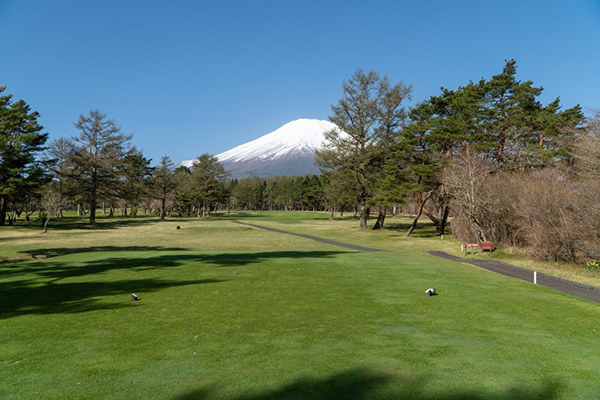 富士ゴルフコースの12番ホール