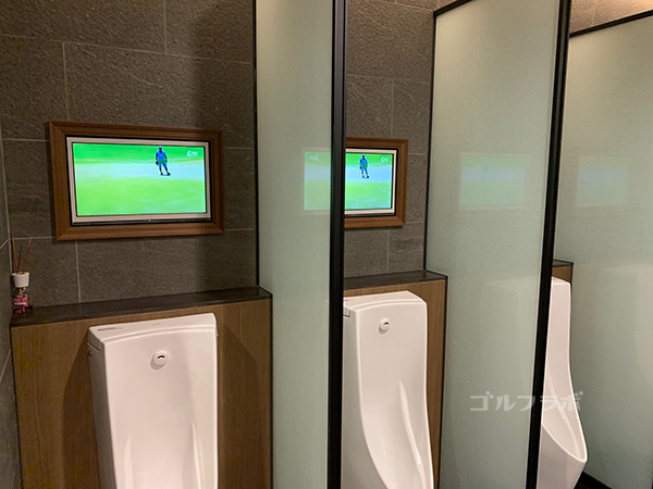 オリムピックナショナルゴルフクラブWESTのトイレ