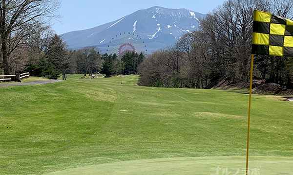 プリンスランドゴルフクラブの10番ホール