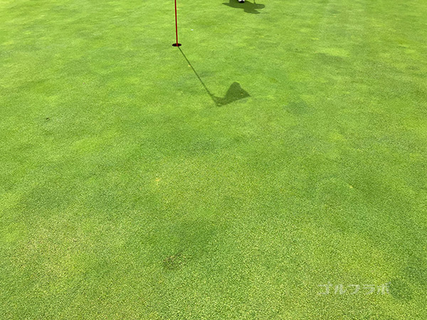 鈴蘭高原カントリークラブの10番ホール