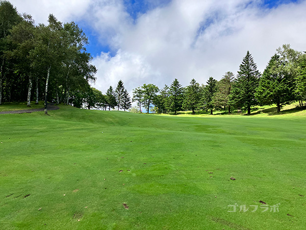 鈴蘭高原カントリークラブの4番ホール
