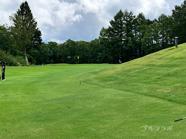 鈴蘭高原カントリークラブの5番ホール