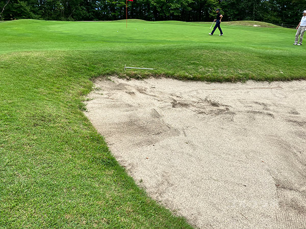 鈴蘭高原カントリークラブの5番ホール