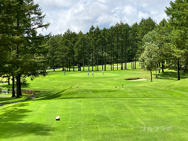 鈴蘭高原カントリークラブの7番ホール