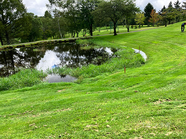 鈴蘭高原カントリークラブの7番ホール