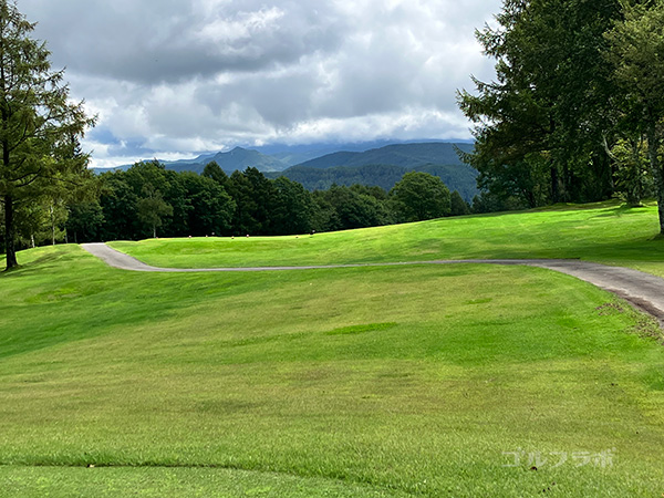鈴蘭高原カントリークラブの8番ホール