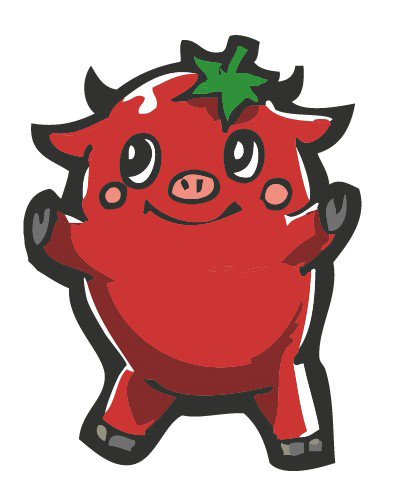 平取町公式キャラクター　ビラッキー