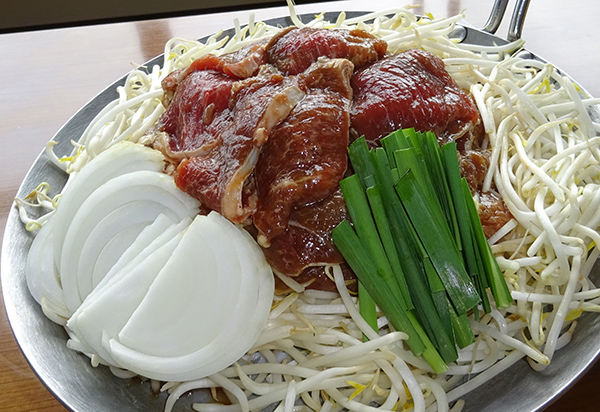 オリジナル味付ジンギスカン