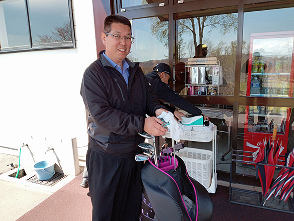 平取CC　松浦社長