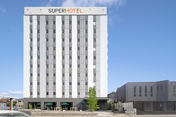 スーパーホテル今治