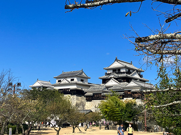 松山城