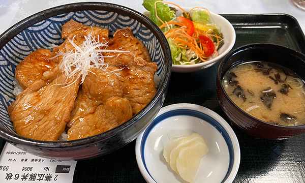 札幌エルムカントリークラブの帯広豚丼