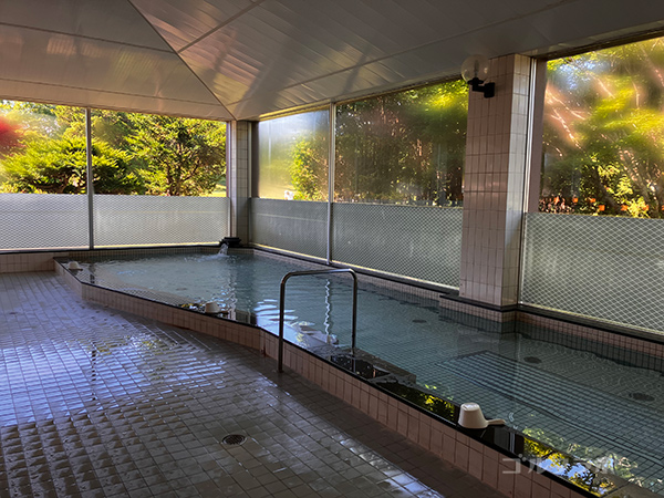 札幌エルムカントリークラブの大浴場