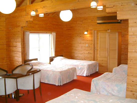 埼玉国際ゴルフ倶楽部の宿泊施設