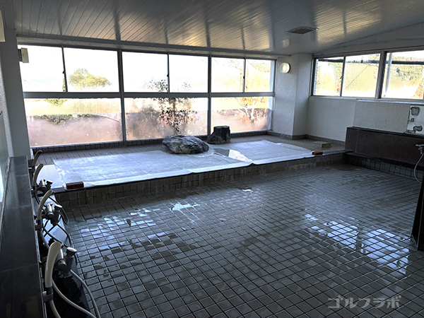 埼玉国際ゴルフ倶楽部の大浴場