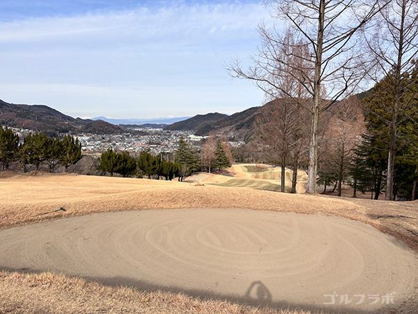 埼玉国際ゴルフ倶楽部の東コースの1番ホール