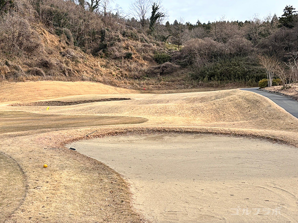 埼玉国際ゴルフ倶楽部の東コースの5番ホール
