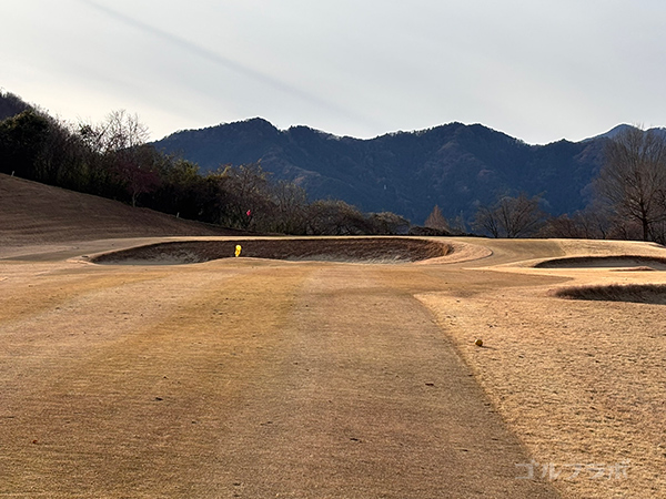 埼玉国際ゴルフ倶楽部の東コースの7番ホール