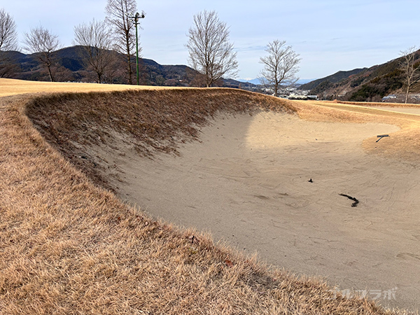 埼玉国際ゴルフ倶楽部の東コースの7番ホール