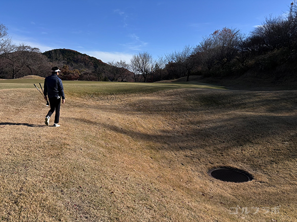 埼玉国際ゴルフ倶楽部の南コースの2番ホール