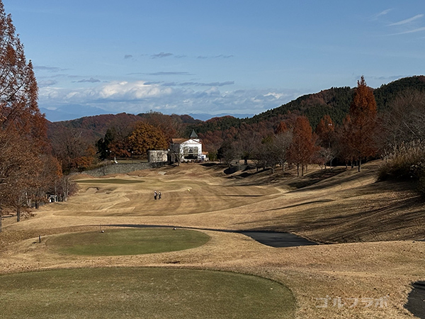 埼玉国際ゴルフ倶楽部の南コースの6番ホール
