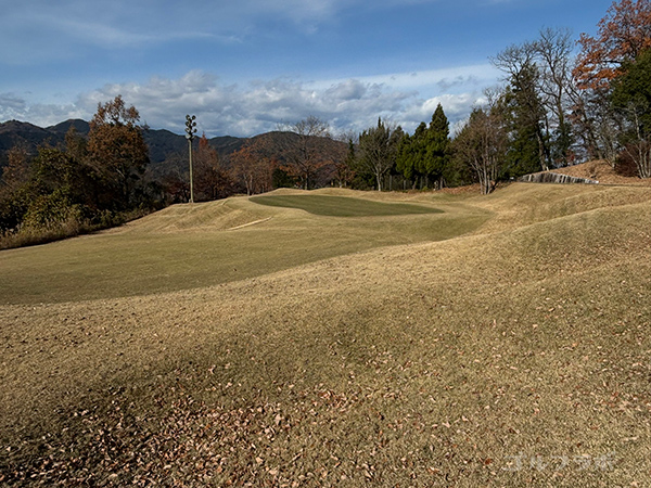 埼玉国際ゴルフ倶楽部の南コースの8番ホール