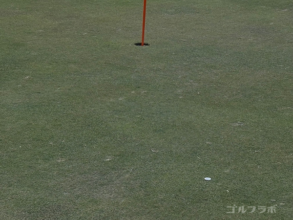 埼玉国際ゴルフ倶楽部の西コースの1番ホール