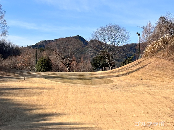 埼玉国際ゴルフ倶楽部の西コースの5番ホール