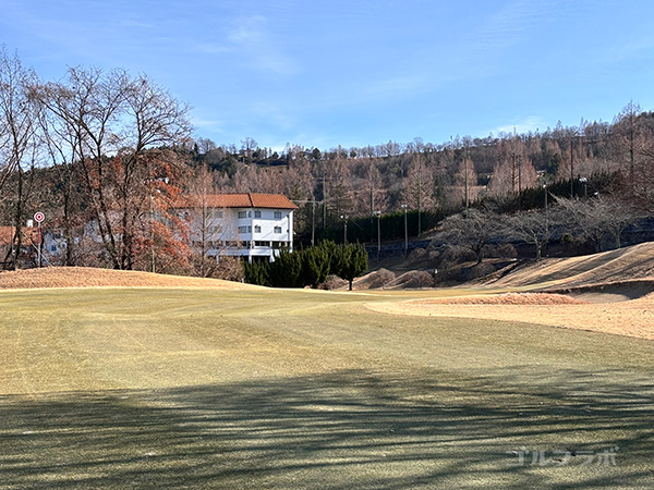埼玉国際ゴルフ倶楽部の西コースの9番ホール