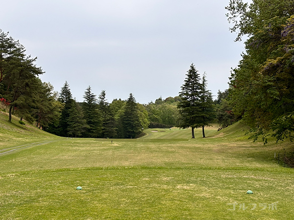 風月カントリー倶楽部の北コース8番ホール