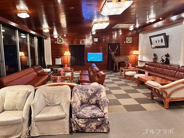 風月カントリー倶楽部のロッジ