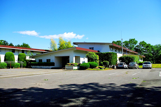 風月カントリー倶楽部のロッジ