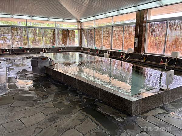 風月カントリー倶楽部の大浴場