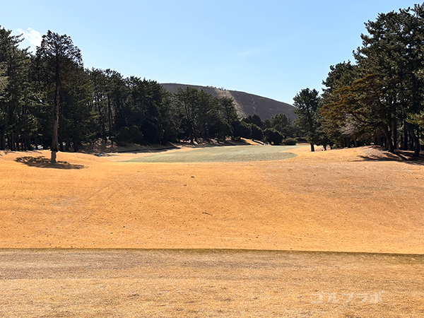 ゴールド川奈カントリークラブの10番ホール
