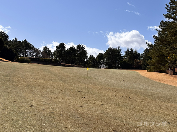 ゴールド川奈カントリークラブの10番ホール