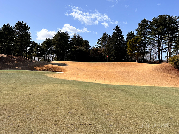 ゴールド川奈カントリークラブの10番ホール