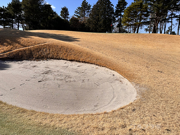 ゴールド川奈カントリークラブの10番ホール