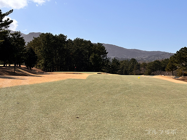 ゴールド川奈カントリークラブの11番ホール